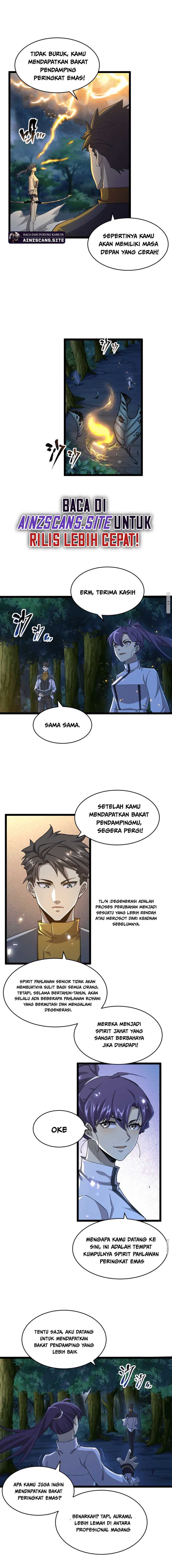 Omnipotent Warrior Chapter 5 halaman 13