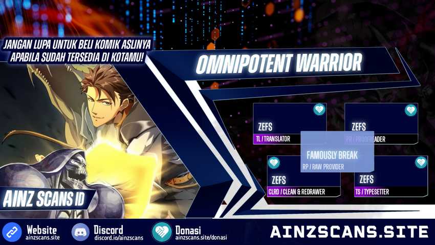 Omnipotent Warrior Chapter 7 halaman 1