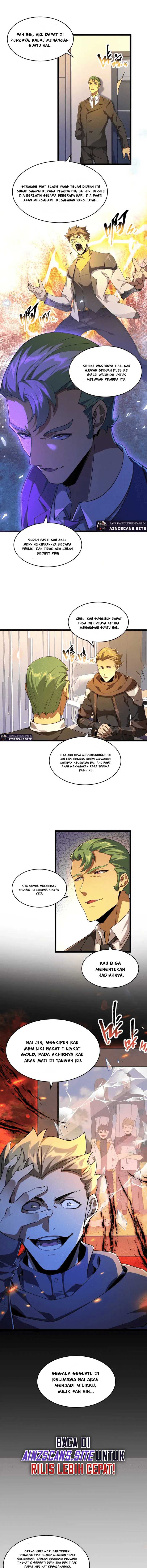 Omnipotent Warrior Chapter 10 halaman 8