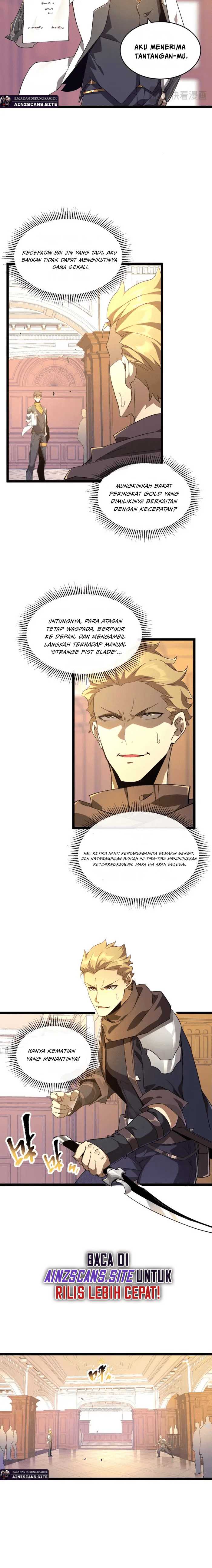 Omnipotent Warrior Chapter 11 halaman 7