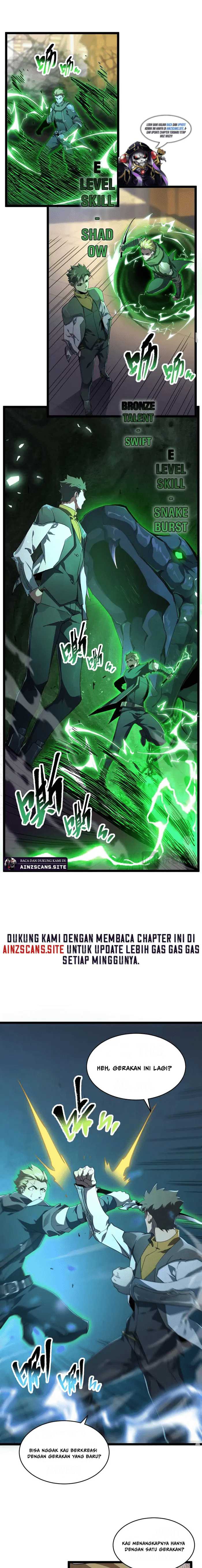 Omnipotent Warrior Chapter 11 halaman 8