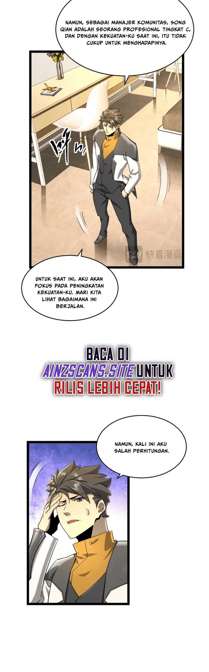 Omnipotent Warrior Chapter 12 halaman 11