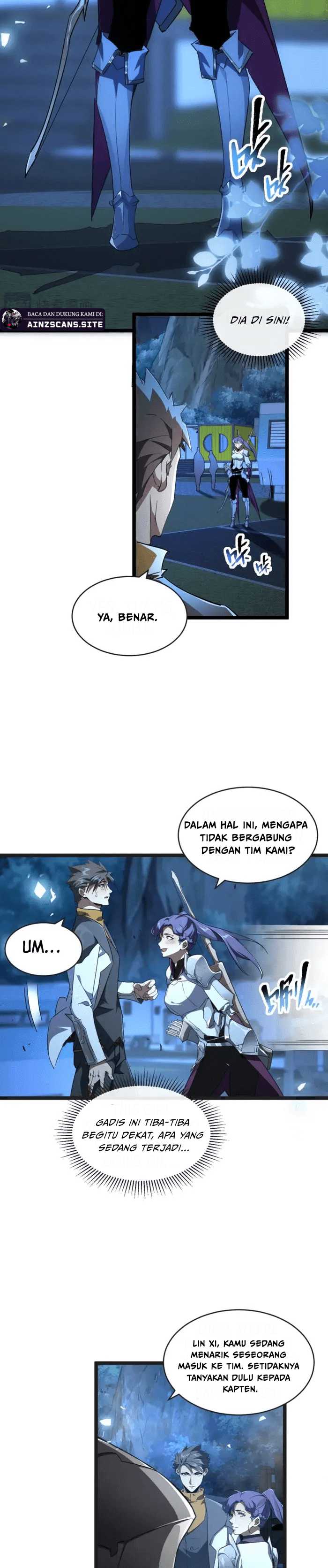 Omnipotent Warrior Chapter 12 halaman 19