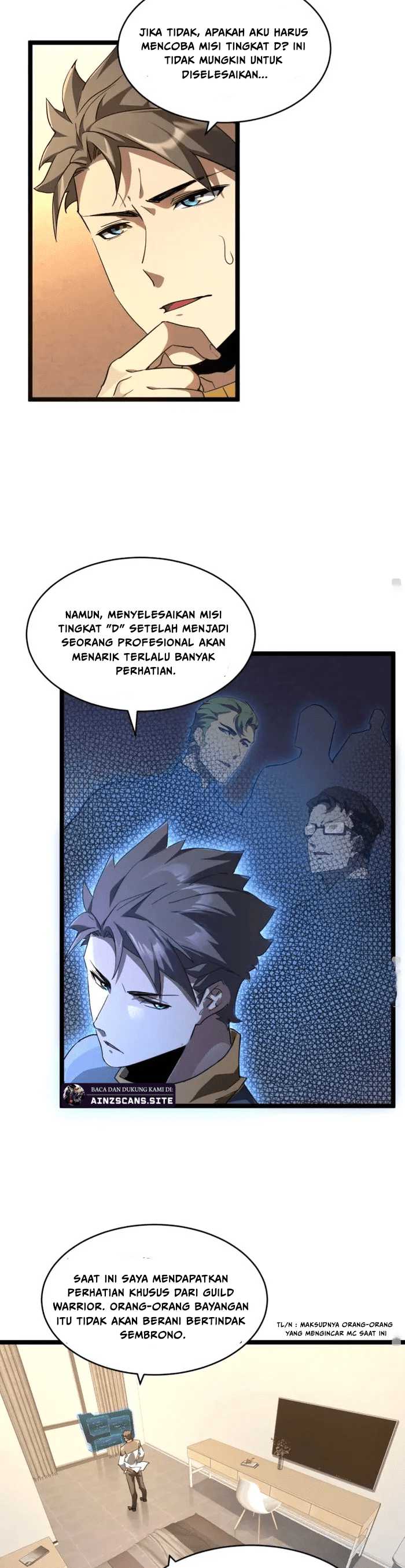 Omnipotent Warrior Chapter 12 halaman 15