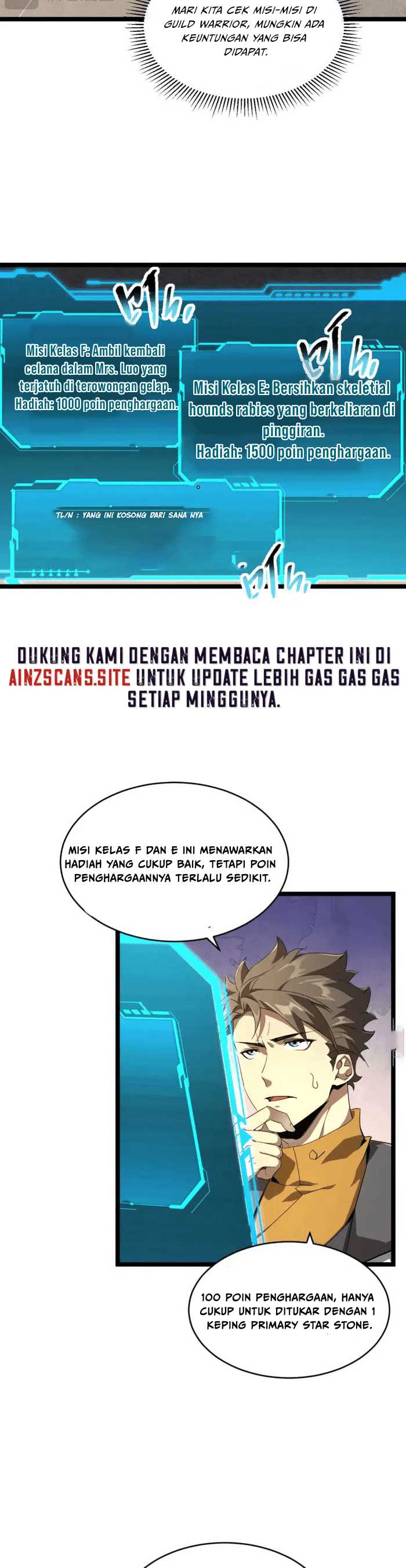Omnipotent Warrior Chapter 12 halaman 14