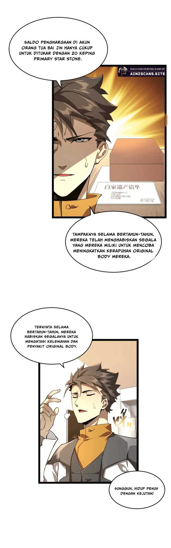 Omnipotent Warrior Chapter 12 halaman 12