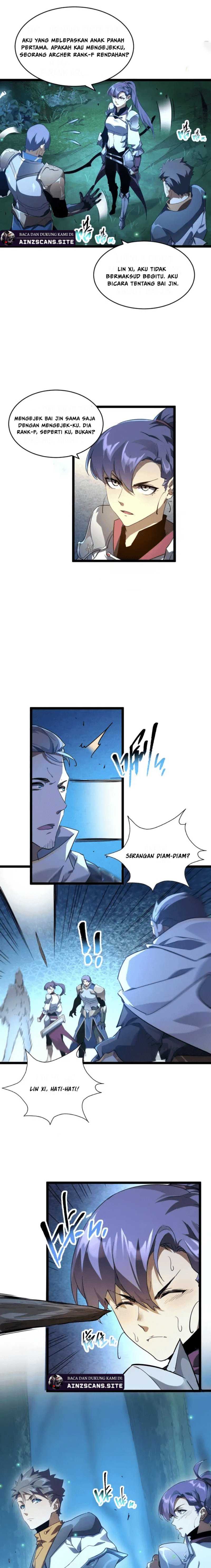 Omnipotent Warrior Chapter 13 halaman 6