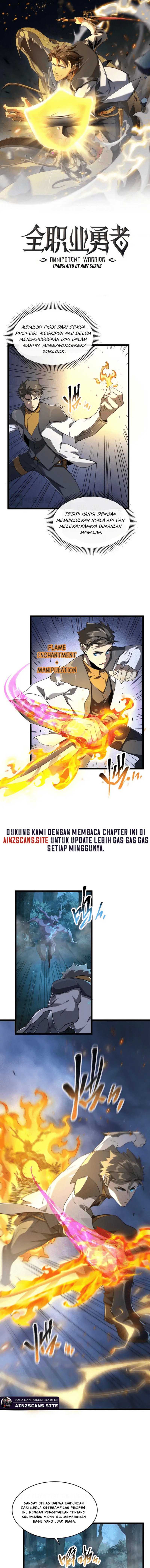Omnipotent Warrior Chapter 14 halaman 3