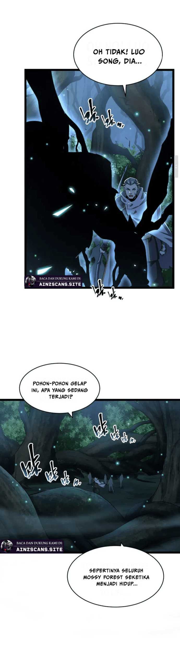 Omnipotent Warrior Chapter 15 halaman 17