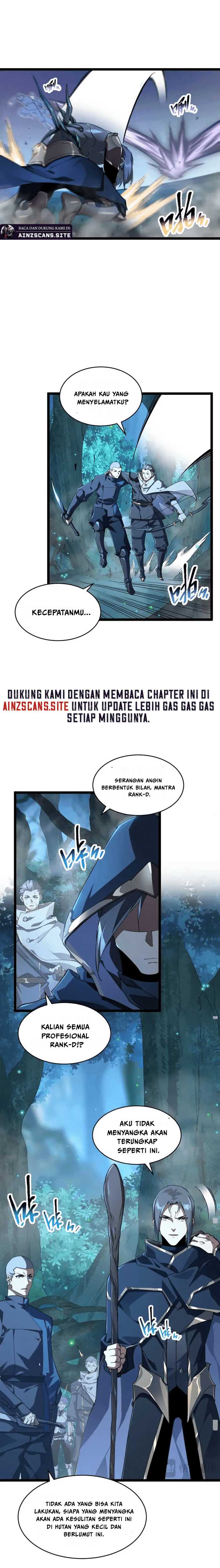 Omnipotent Warrior Chapter 16 halaman 6