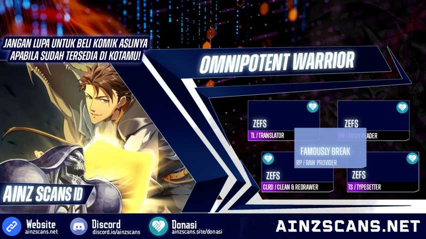 Omnipotent Warrior Chapter 16 halaman 1