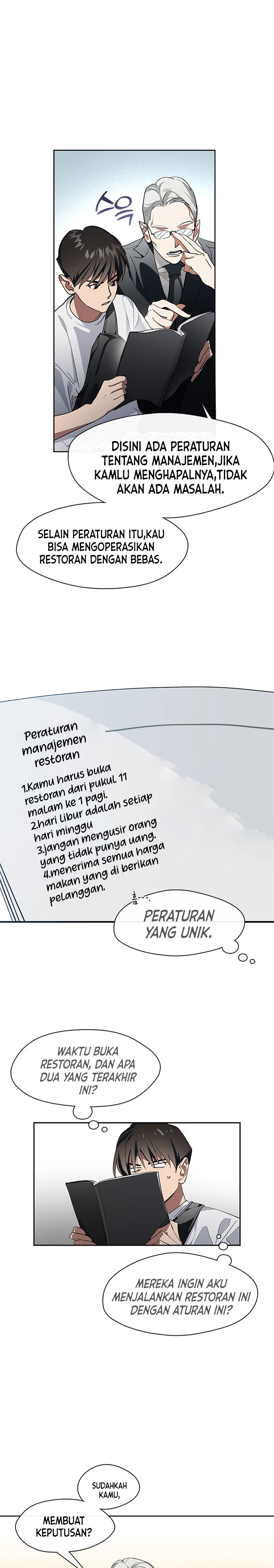 Underworld Restaurant Chapter 1 halaman 28