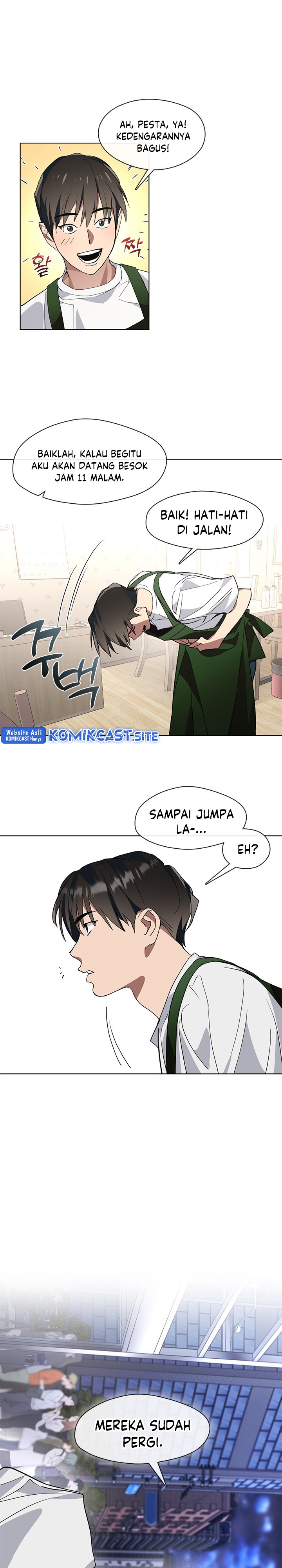 Underworld Restaurant Chapter 2 halaman 24
