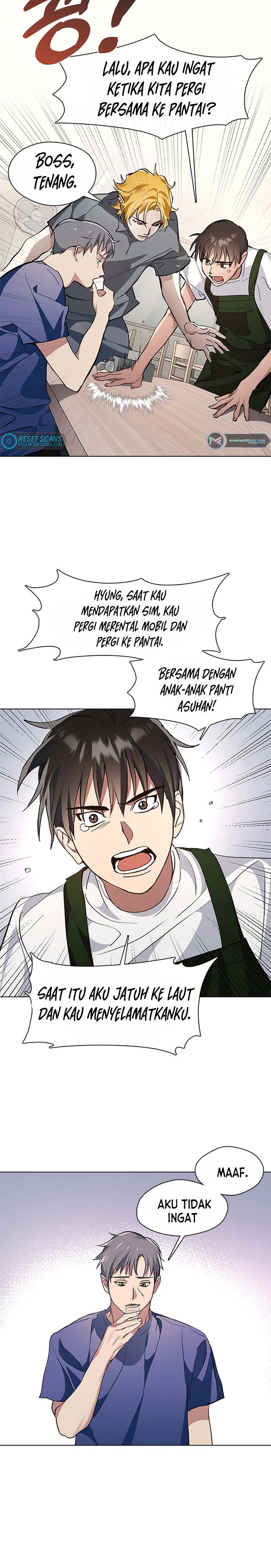 Underworld Restaurant Chapter 6 halaman 26