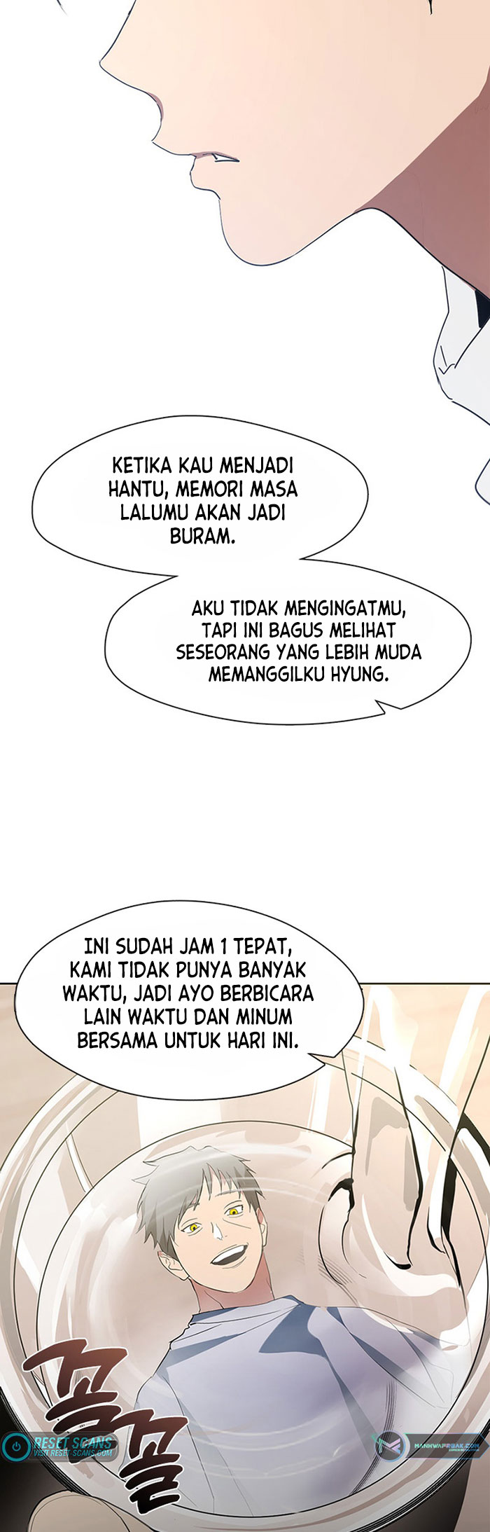 Underworld Restaurant Chapter 6 halaman 23