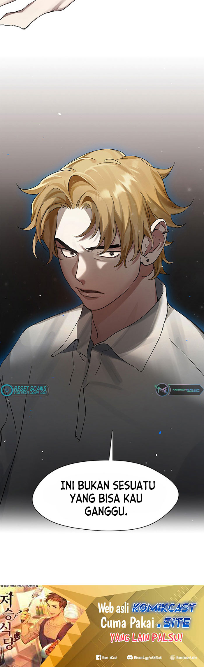 Underworld Restaurant Chapter 6 halaman 28