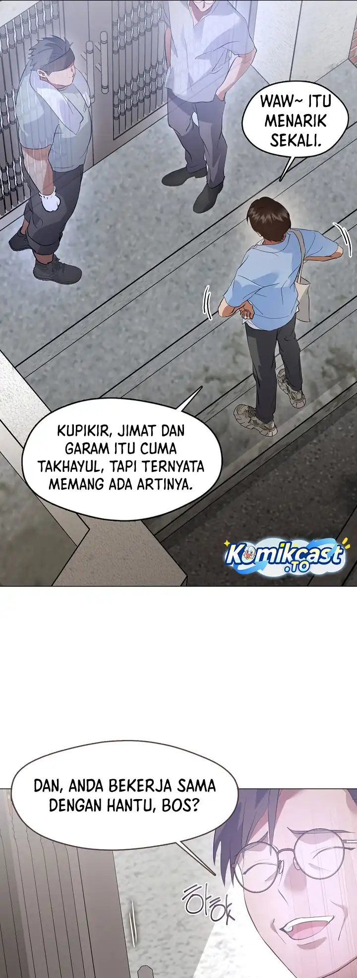 Underworld Restaurant Chapter 100 halaman 12