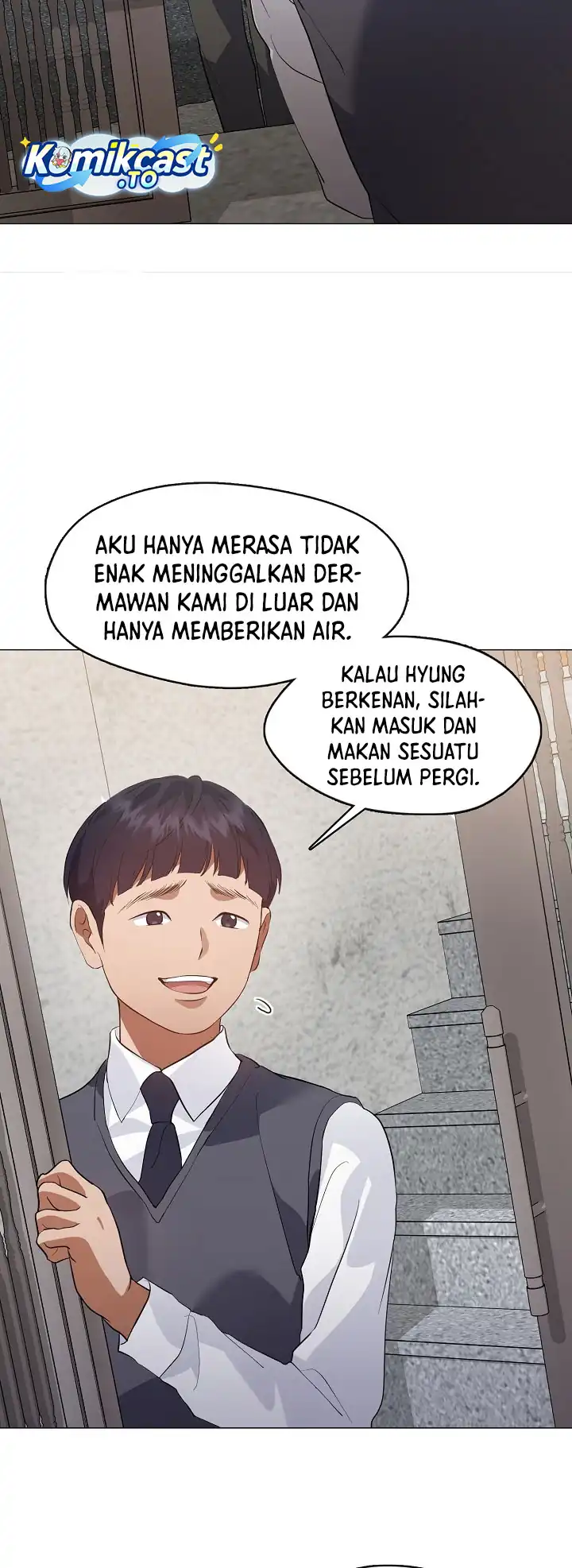 Underworld Restaurant Chapter 100 halaman 14