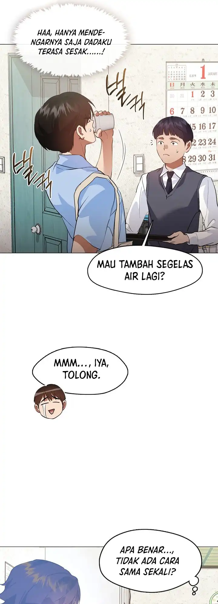 Underworld Restaurant Chapter 100 halaman 47