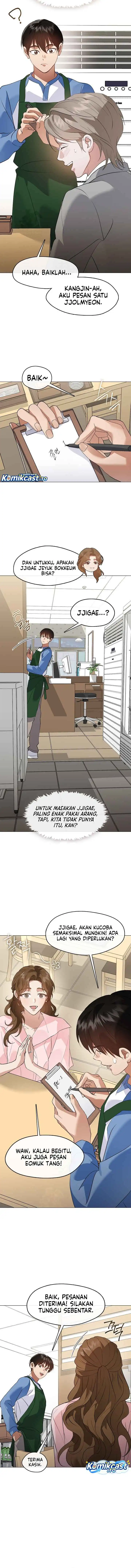 Underworld Restaurant Chapter 104 halaman 9