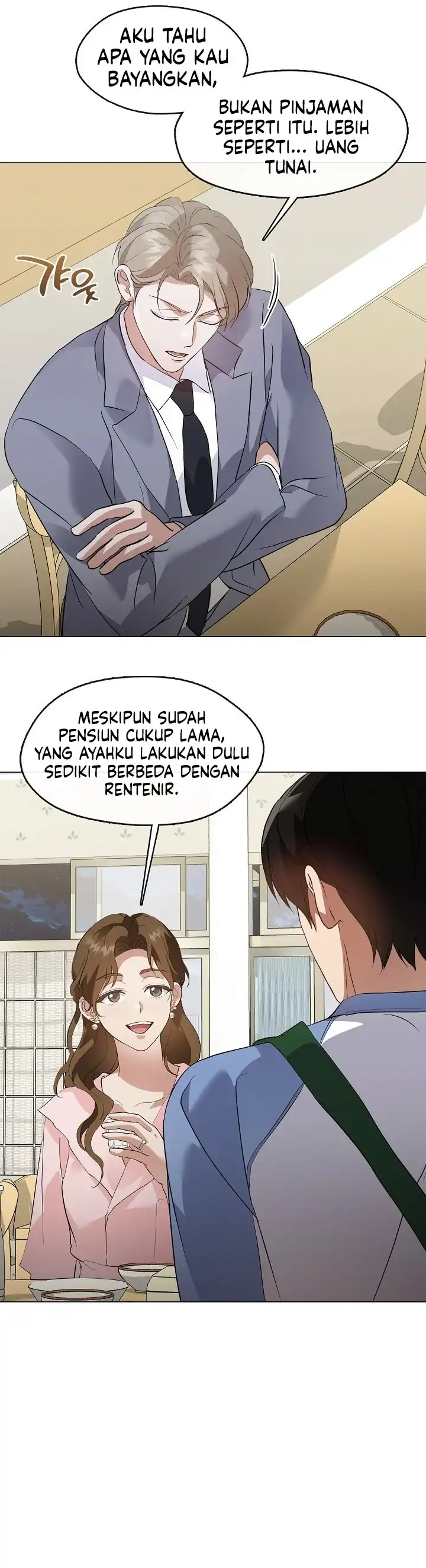Underworld Restaurant Chapter 105 halaman 20