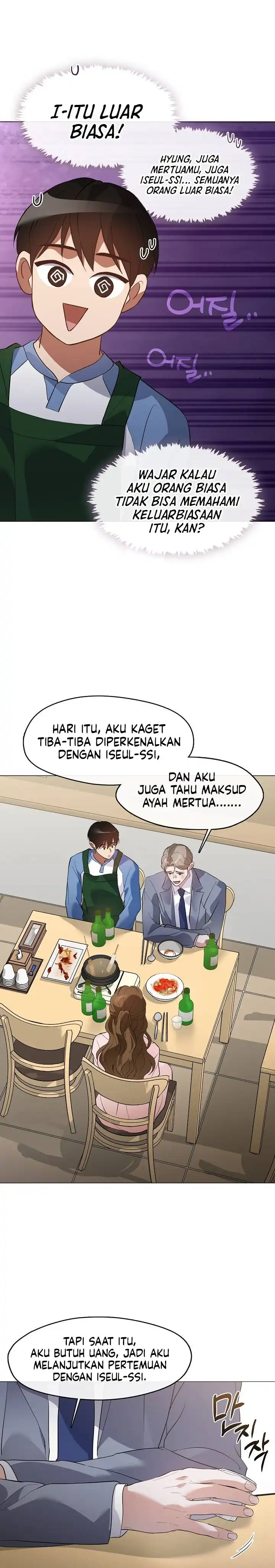 Underworld Restaurant Chapter 106 halaman 21