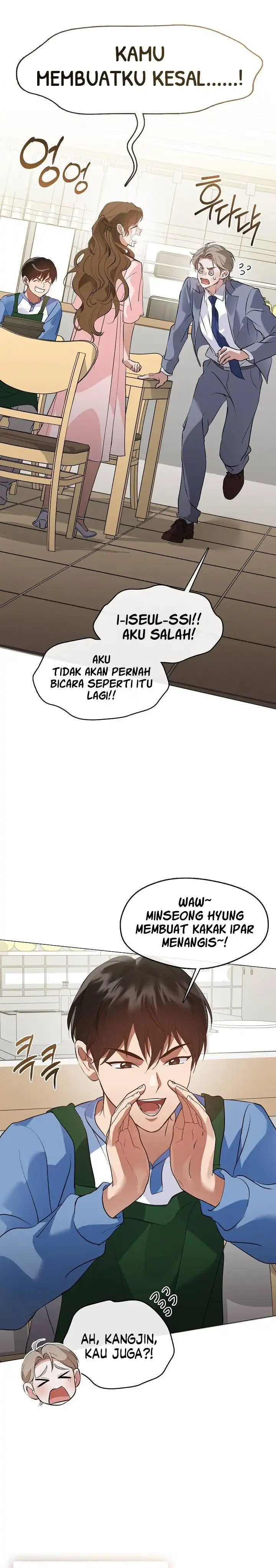 Underworld Restaurant Chapter 106 halaman 30