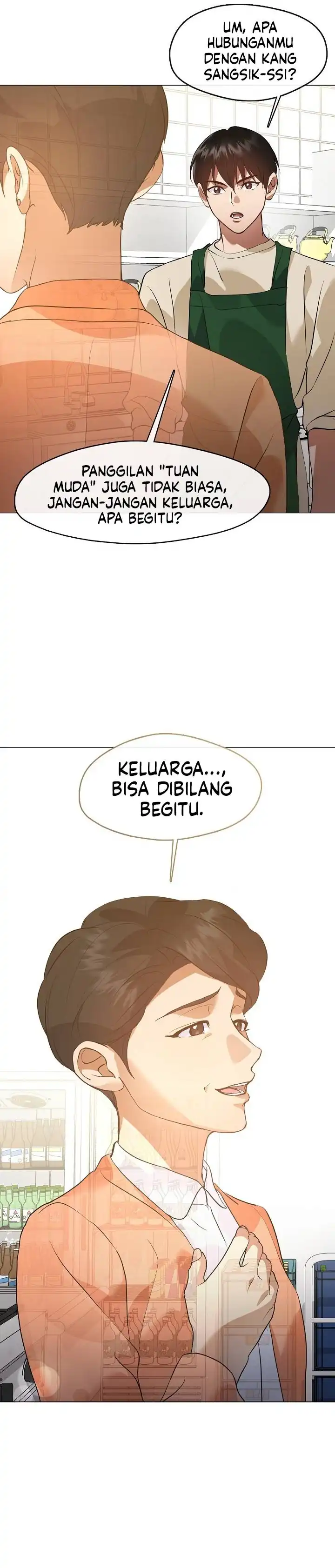 Underworld Restaurant Chapter 107 halaman 11