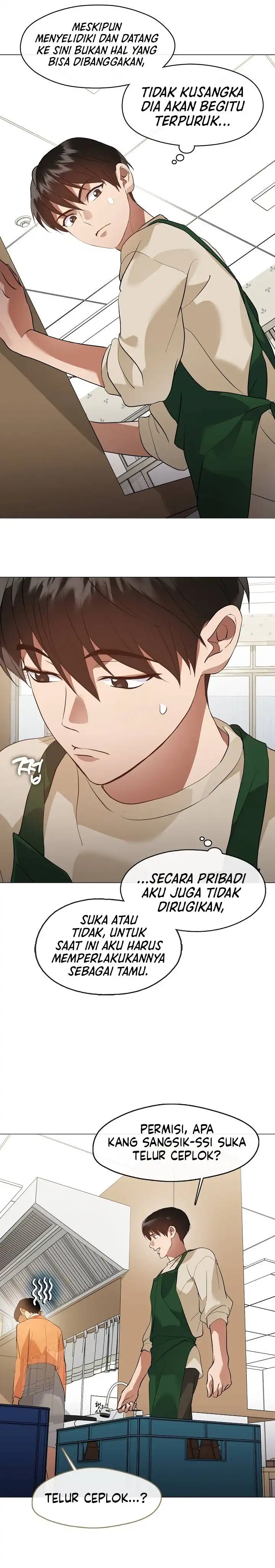 Underworld Restaurant Chapter 107 halaman 25