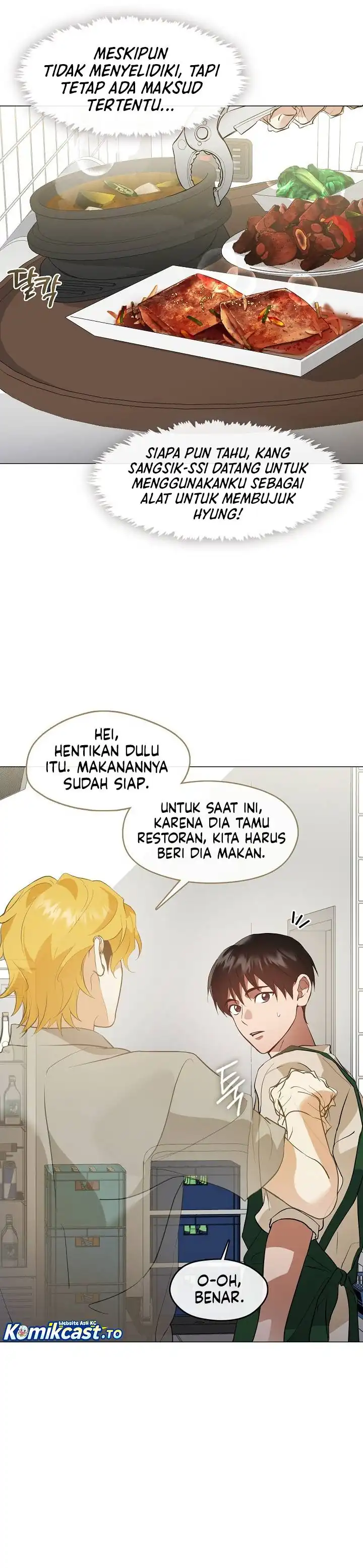 Underworld Restaurant Chapter 107 halaman 20