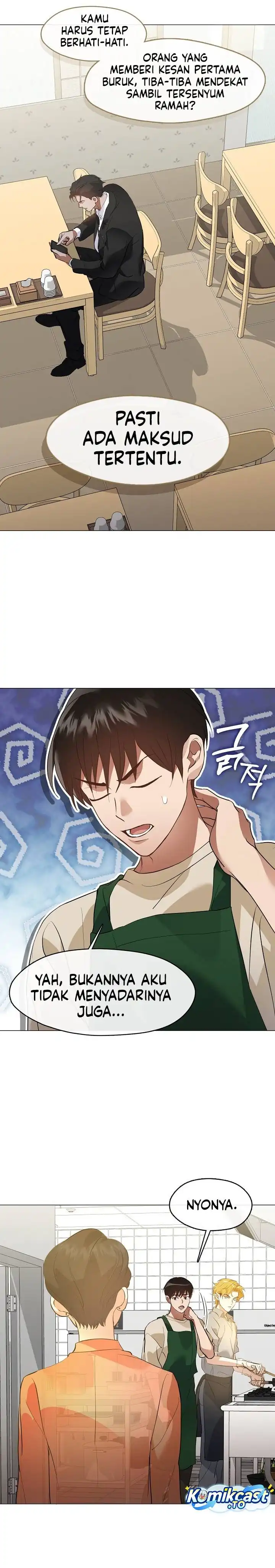 Underworld Restaurant Chapter 107 halaman 14