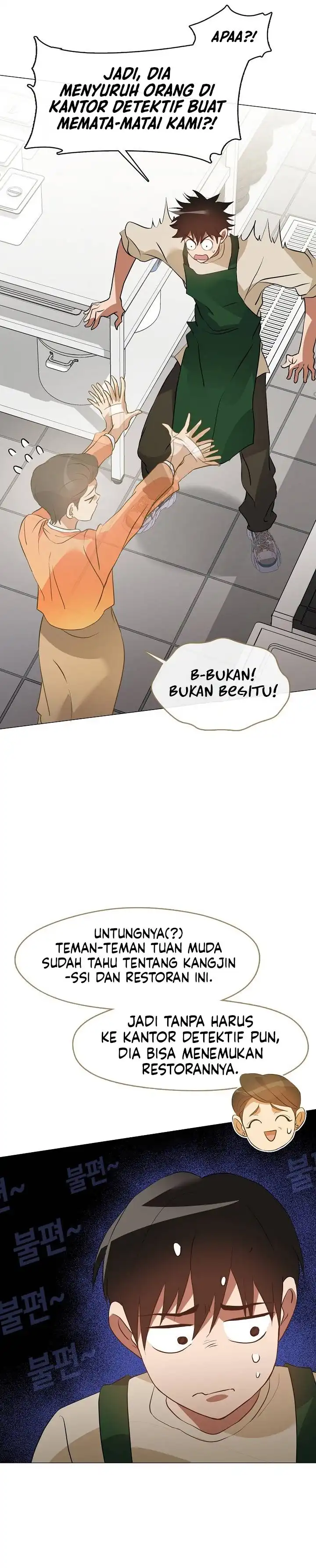 Underworld Restaurant Chapter 107 halaman 19