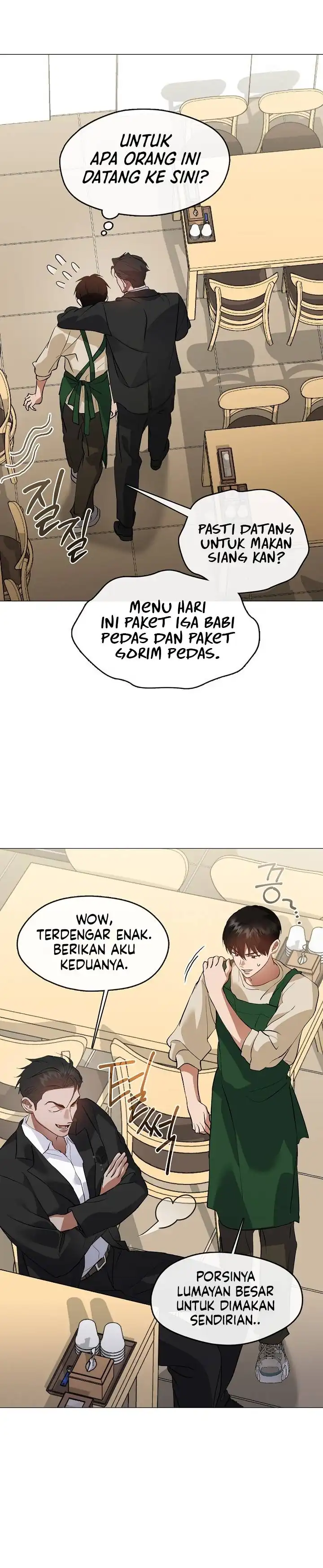 Underworld Restaurant Chapter 107 halaman 5