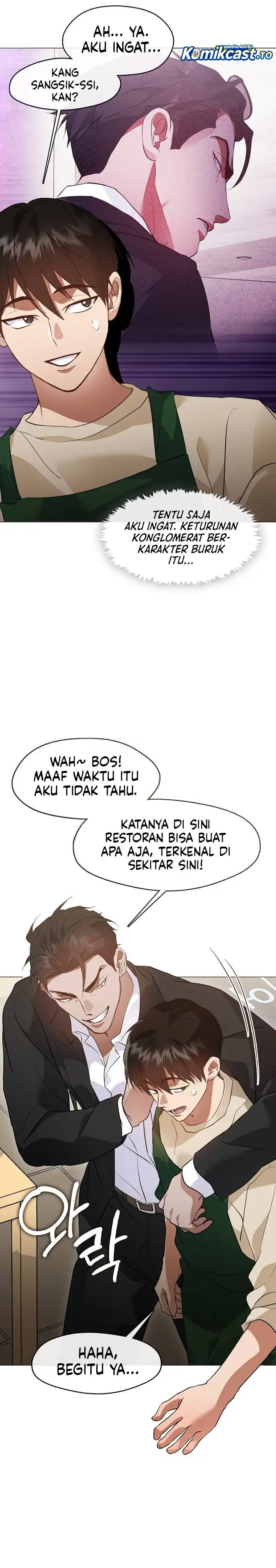 Underworld Restaurant Chapter 107 halaman 4