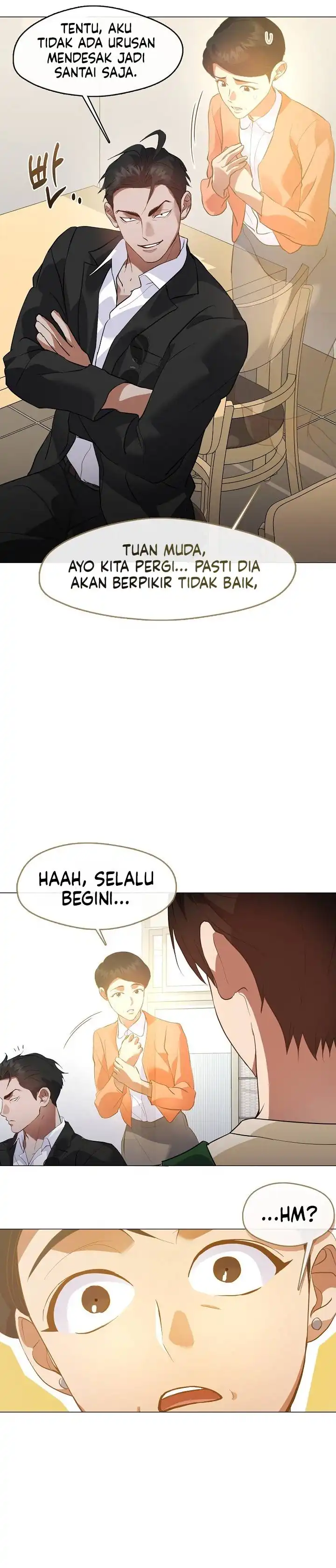 Underworld Restaurant Chapter 107 halaman 7