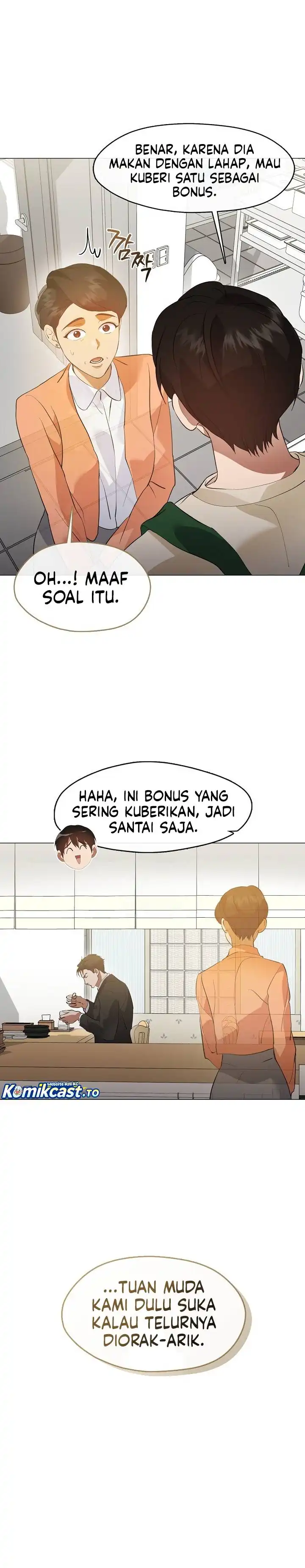 Underworld Restaurant Chapter 107 halaman 26