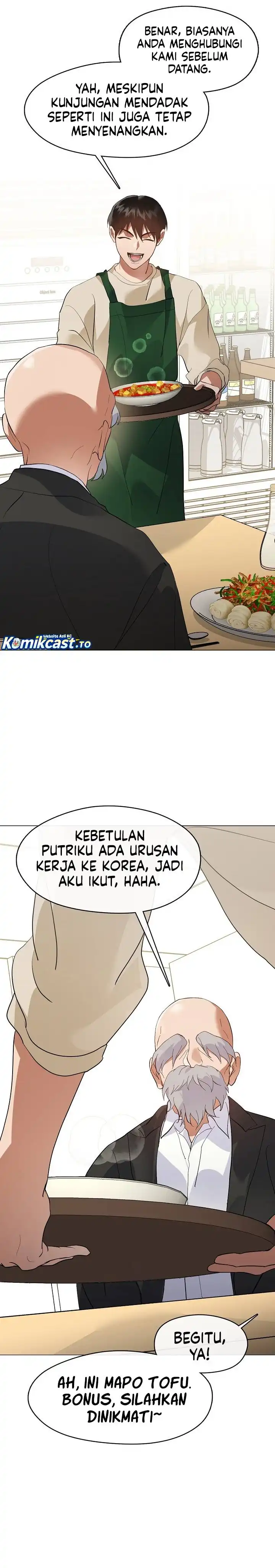 Underworld Restaurant Chapter 108 halaman 26