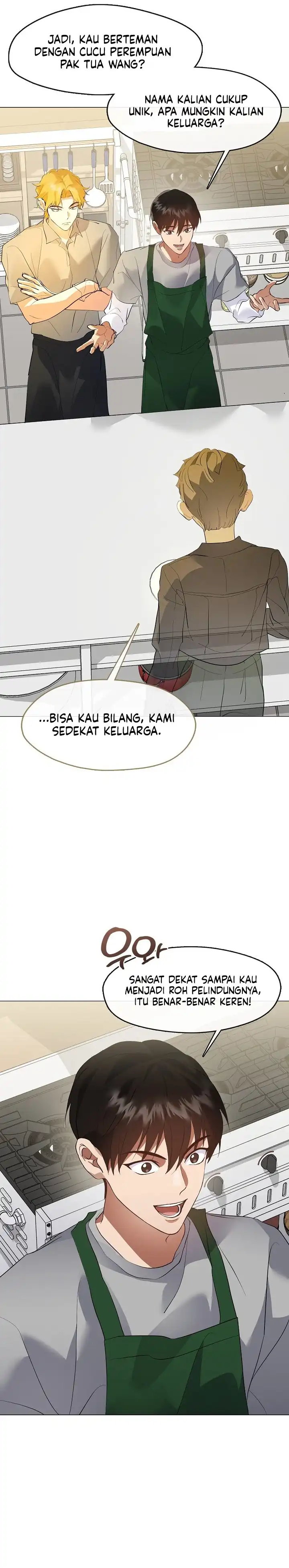 Underworld Restaurant Chapter 109 halaman 16