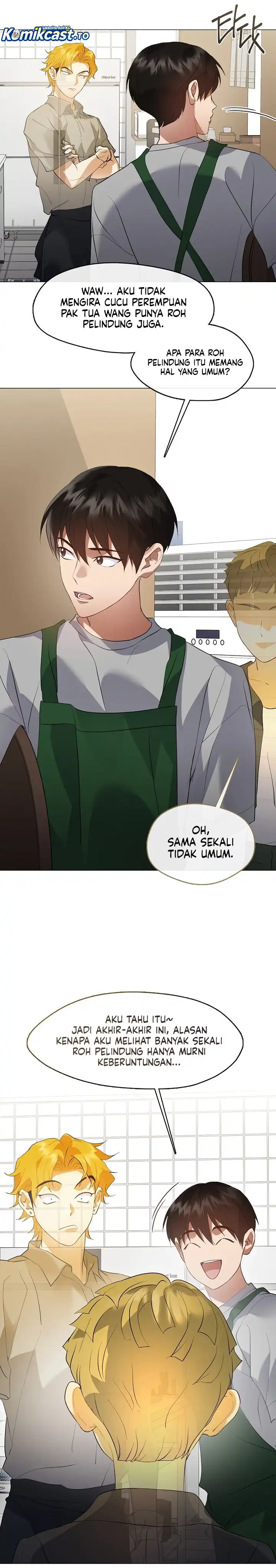 Underworld Restaurant Chapter 109 halaman 12