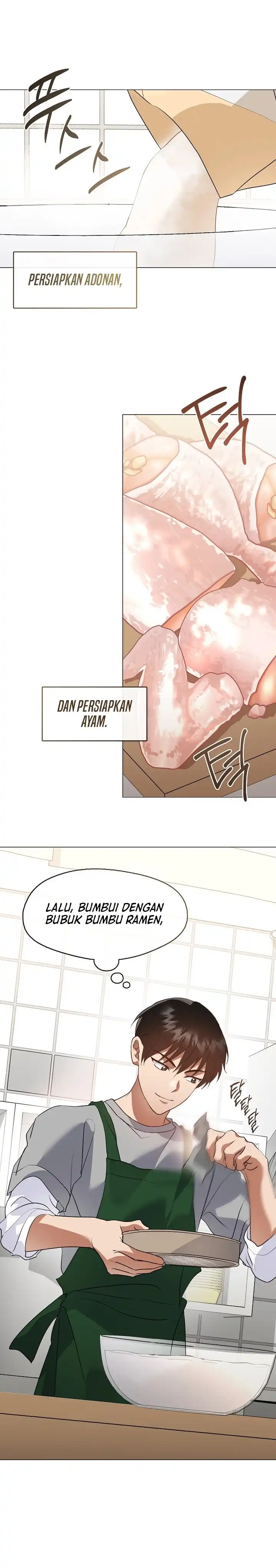 Underworld Restaurant Chapter 109 halaman 28