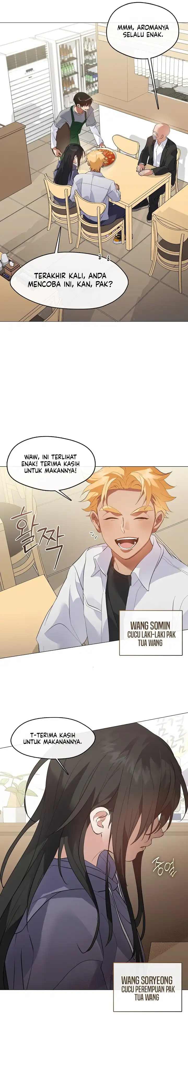 Underworld Restaurant Chapter 109 halaman 5