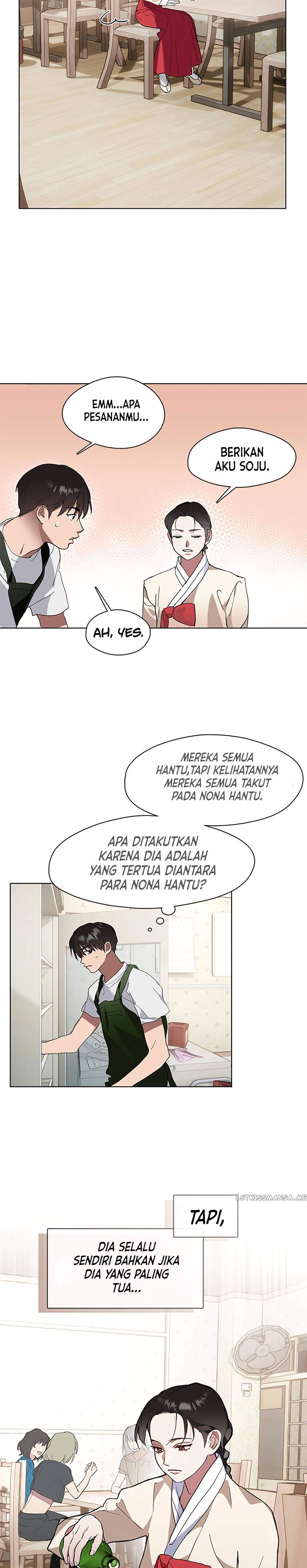 Underworld Restaurant Chapter 11 halaman 19