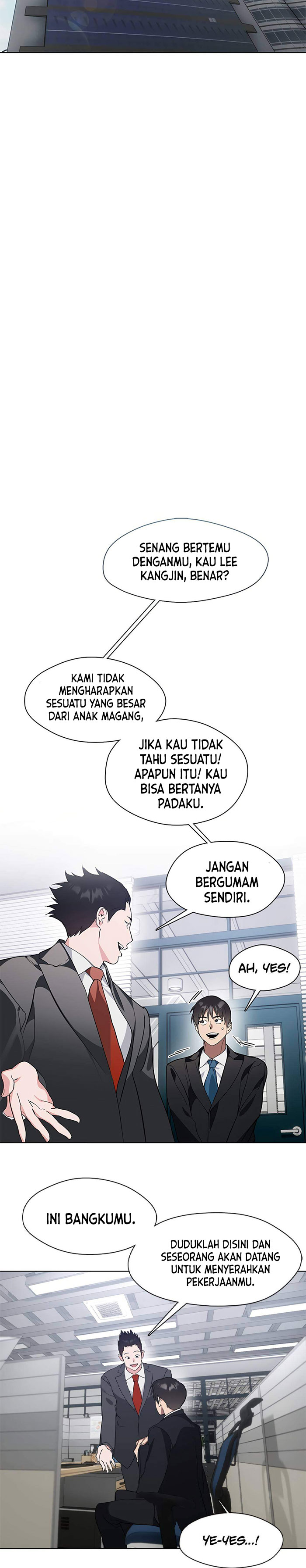 Underworld Restaurant Chapter 11 halaman 22