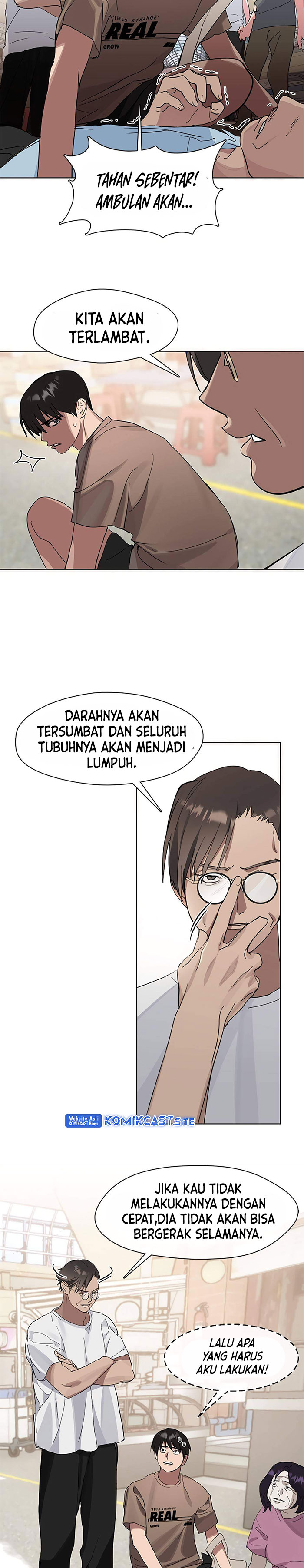 Underworld Restaurant Chapter 11 halaman 5