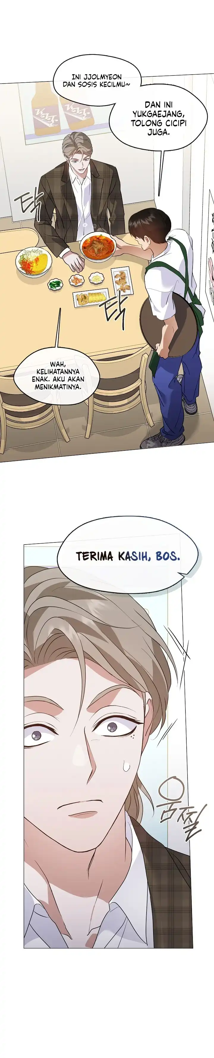 Underworld Restaurant Chapter 113 halaman 17