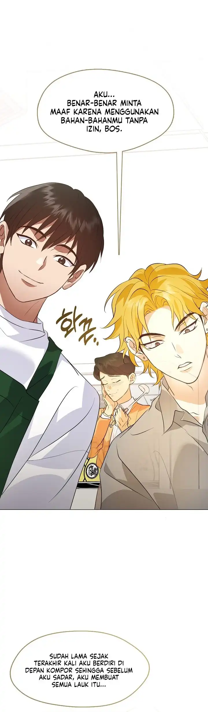 Underworld Restaurant Chapter 113 halaman 12