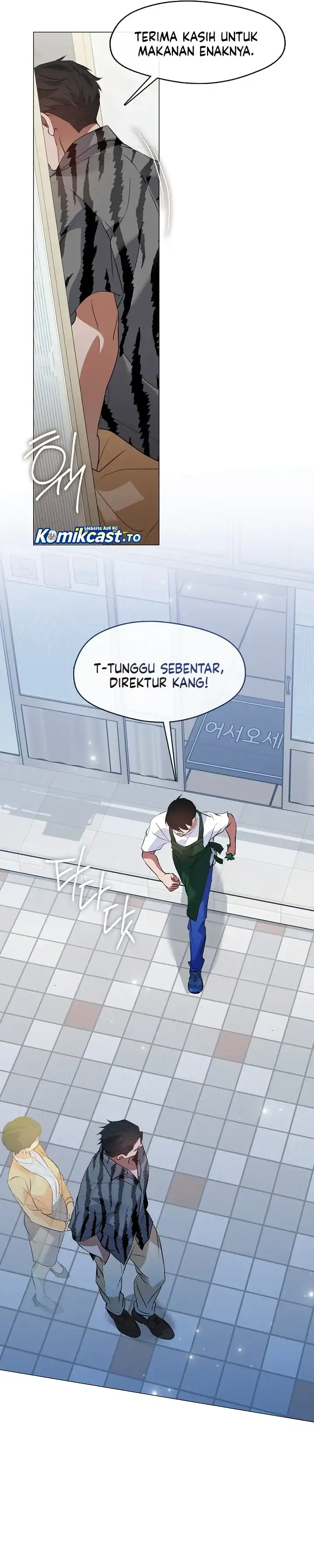 Underworld Restaurant Chapter 114 halaman 25