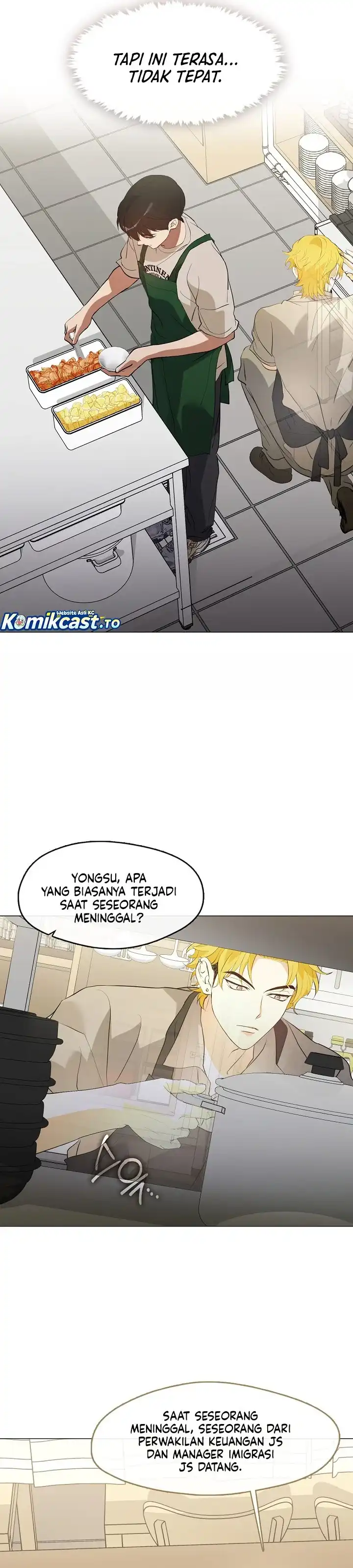 Underworld Restaurant Chapter 115 halaman 9