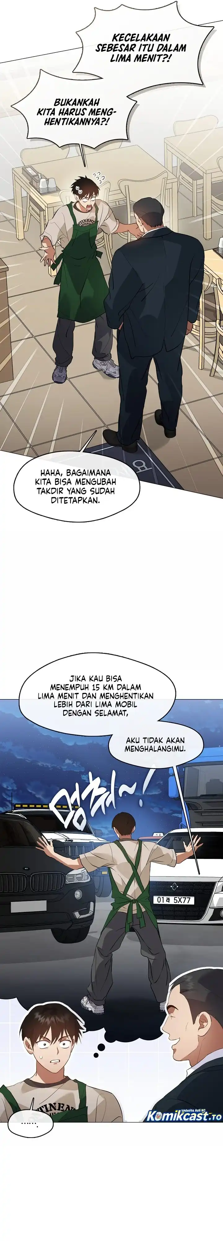 Underworld Restaurant Chapter 115 halaman 5