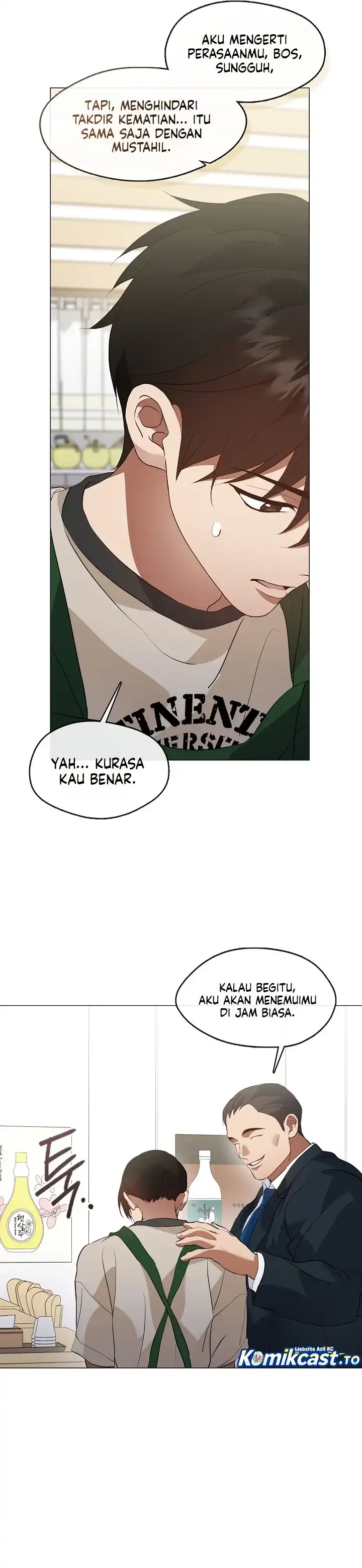Underworld Restaurant Chapter 115 halaman 6